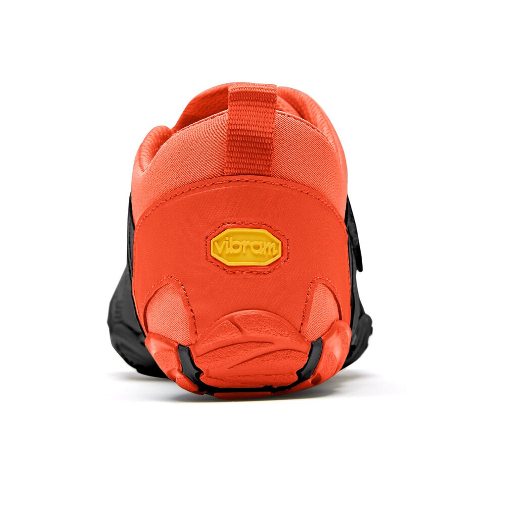 Vibram FiveFingers Herre Vandrestøvler Sort/Orange - V-Train 2.0 - 0652SUNXD